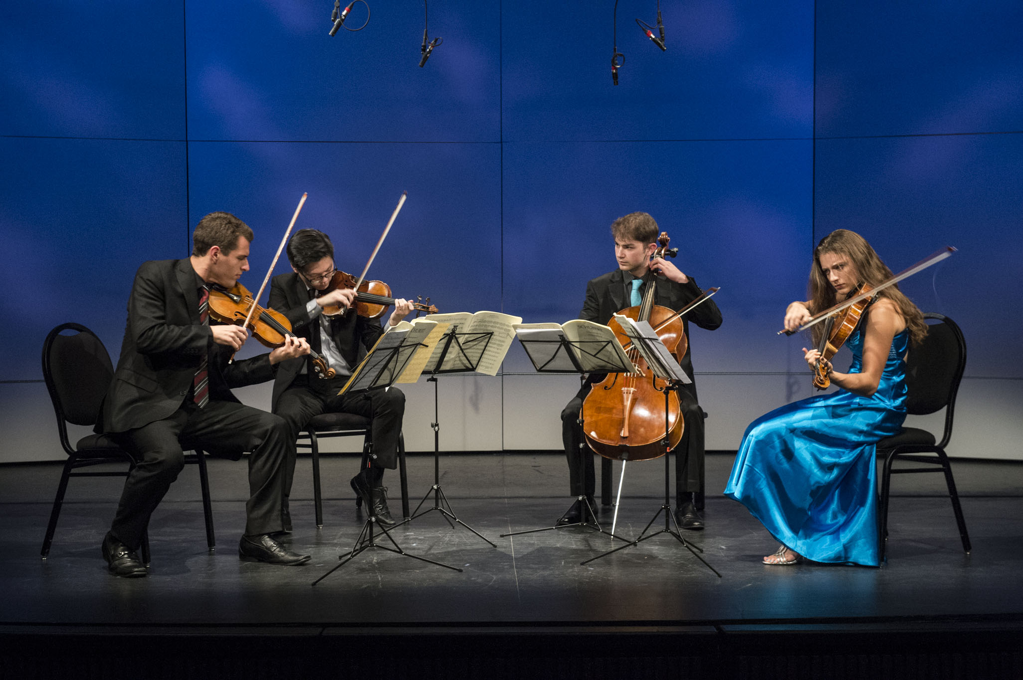 Three finalists announced in 2013 Banff International String Quartet